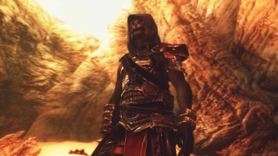 третий скриншот из Skyrim: Moonpath to Elsweyr