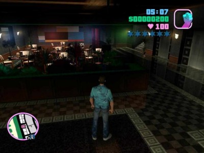 четвертый скриншот из Grand Theft Auto Vice City Japanese Edition