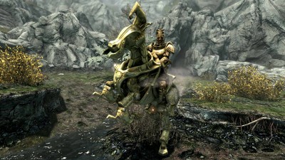 третий скриншот из Skyrim Organized Pack