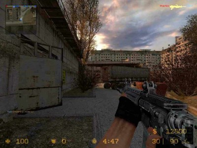 второй скриншот из S.T.A.L.K.E.R. Source