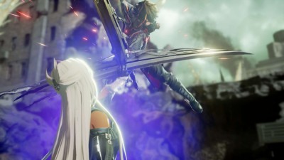 второй скриншот из Code Vein Deluxe Edition