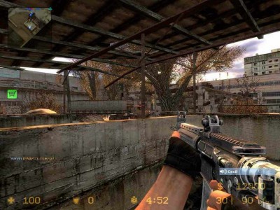 первый скриншот из S.T.A.L.K.E.R. Source