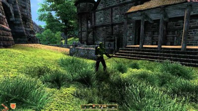 четвертый скриншот из TES 4: Oblivion - Enchanted Graphics