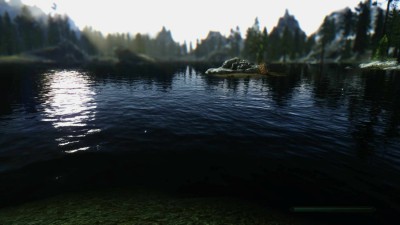 третий скриншот из Skyrim Graphics RealVision ENB Mod