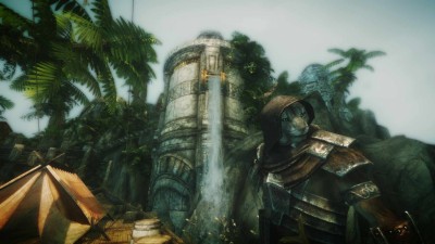 второй скриншот из Skyrim: Moonpath to Elsweyr