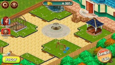 четвертый скриншот из Home Makeover 3
