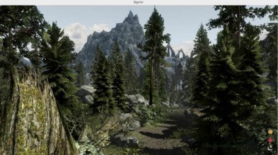 второй скриншот из Skyrim ReDynamic