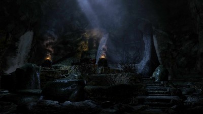 второй скриншот из Skyrim no SKSE mod compilation