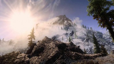 второй скриншот из Skyrim Graphics RealVision ENB Mod