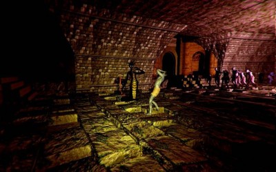 третий скриншот из Depths of Fear: Knossos