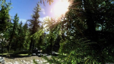 первый скриншот из Skyrim Graphics RealVision ENB Mod