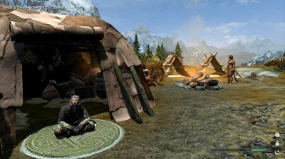 первый скриншот из Skyrim ReDynamic