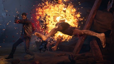 первый скриншот из Devil's Hunt