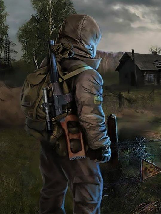 Old Good Stalker Evolution Old Good Stalker Evolution
