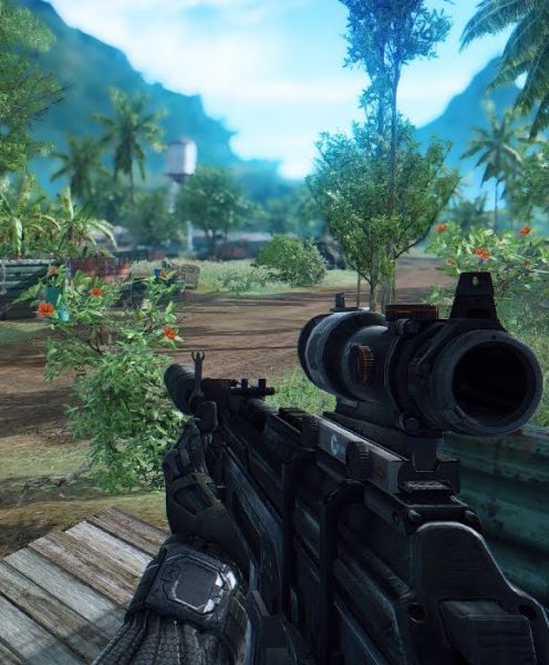 Crysis: Paradise Mod Crysis: Paradise Mod