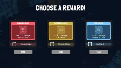 первый скриншот из Dicey Dungeons