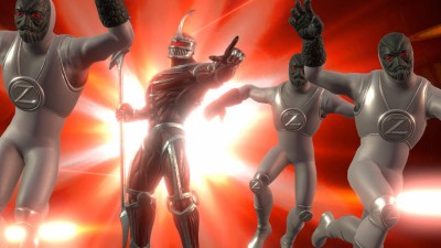 первый скриншот из Power Rangers: Battle for the Grid