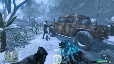 первый скриншот из Crysis: Paradise Mod