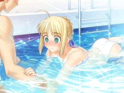 третий скриншот из Fate Hollow Ataraxia