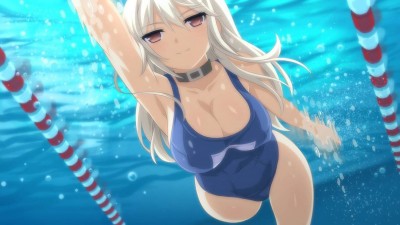 первый скриншот из Sakura Swim Club