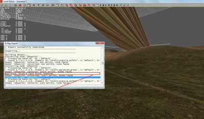 второй скриншот из X-Ray SDK