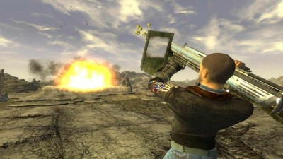первый скриншот из Fallout New Vegas - Gun Runners' Arsenal DLC