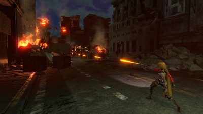 первый скриншот из Contra: Rogue Corps