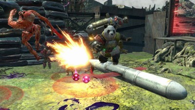 четвертый скриншот из Contra: Rogue Corps