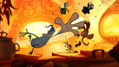 третий скриншот из Rayman® Origins