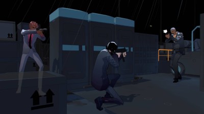 второй скриншот из John Wick Hex