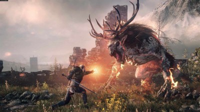 второй скриншот из Польская озвучка The Witcher 3: Wild Hunt