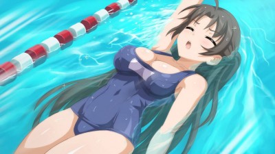 второй скриншот из Sakura Swim Club