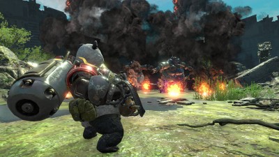 третий скриншот из Contra: Rogue Corps