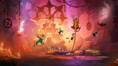 первый скриншот из Rayman® Origins