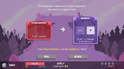 второй скриншот из Dicey Dungeons
