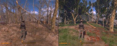 третий скриншот из Fallout 4 "GreenWorld" ModPack