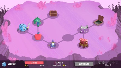 третий скриншот из Dicey Dungeons