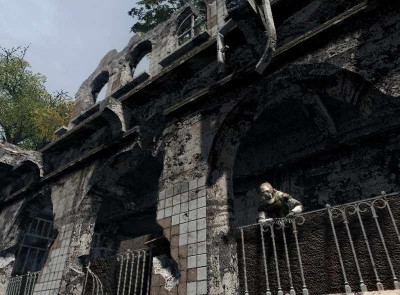 первый скриншот из Crysis: Госпиталь