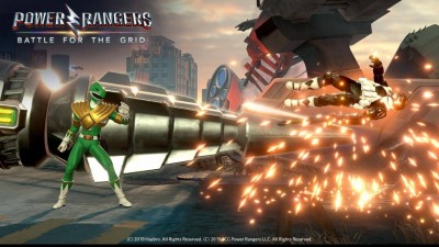 четвертый скриншот из Power Rangers: Battle for the Grid