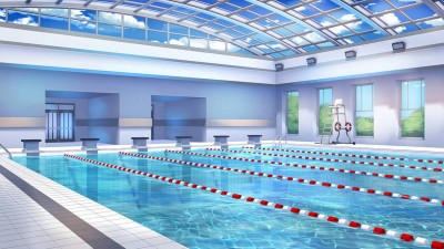 четвертый скриншот из Sakura Swim Club