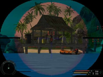 четвертый скриншот из AKV Mod for FarCry