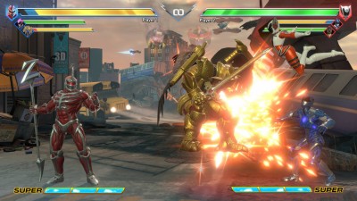 третий скриншот из Power Rangers: Battle for the Grid