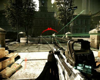 первый скриншот из Crysis 2: Моды и карты для одиночной игры