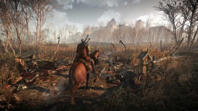 четвертый скриншот из Ведьмак 3: Дикая охота Патч 1.22 и DLC