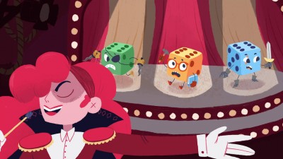 четвертый скриншот из Dicey Dungeons