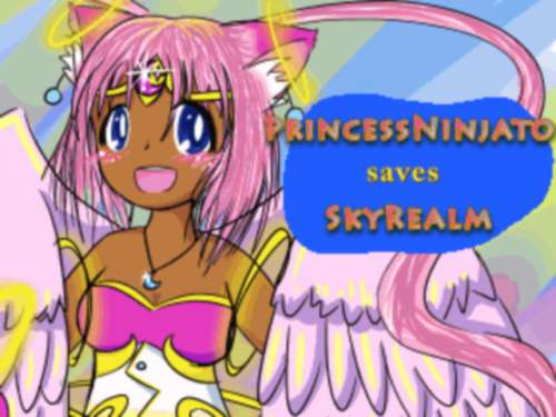 PrincessNinjato saves SkyRealm