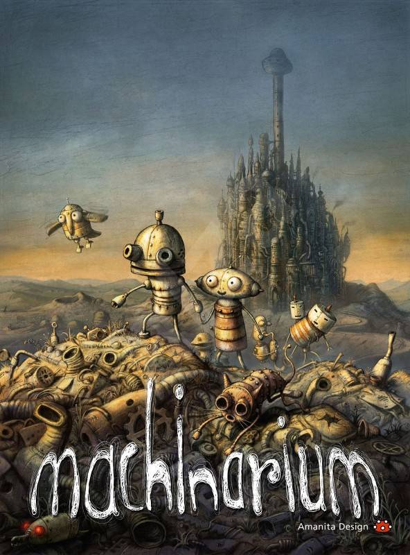 Машинариум / Machinarium