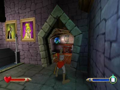 второй скриншот из Dragon's Lair 3D
