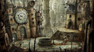 четвертый скриншот из Машинариум / Machinarium