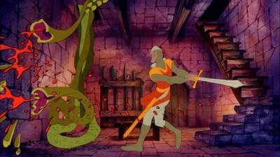 второй скриншот из Dragon's Lair HD
